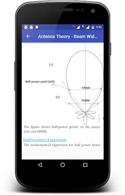 Antenna Theory android App screenshot 4