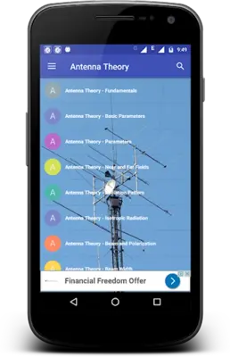 Antenna Theory android App screenshot 5